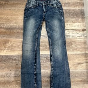 Rock & Roll Cowgirl. Size 27 x 36.